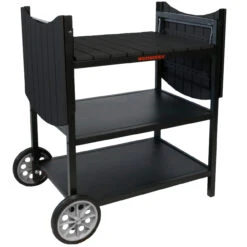 Muurikka Outdoorküche Elektro Maxi Küchenwagen -Heizungsanlagen muurikka kuechenwagen maxi schwarz 1280x1280