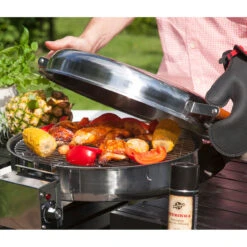 Muurikka Elektrogrill Mit Wagen Und Seitentische 2200W Inkl Deckel -Heizungsanlagen muurikka summerkitchen elektro 1280x1280