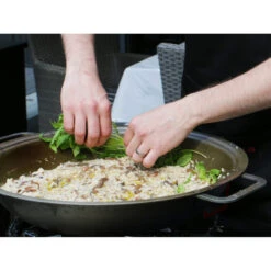 Muurikka Original Wok Pfanne Mit Beinen 43 Cm Ø Finnische Qualität -Heizungsanlagen muurikka wok int1 1280x1280 1