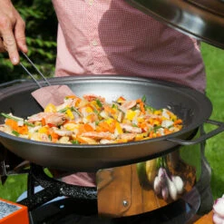 Muurikka Original Wok Pfanne Mit Tasche 43 Cm Ø Finnische Qualität -Heizungsanlagen muurikka wok int 1280x1280