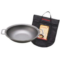 Muurikka Original Wok Pfanne Mit Beinen 43 Cm Ø Finnische Qualität -Heizungsanlagen muurikka wok pfanne mit tasche 1280x1280 1