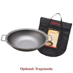 Muurikka Original Wok Pfanne Mit Tasche 43 Cm Ø Finnische Qualität -Heizungsanlagen muurikka wok pfanne mit tasche text 1280x1280