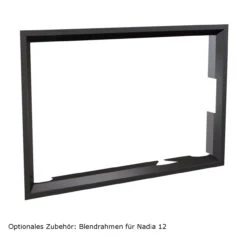 Nadia 12 Warmluft Kamineinsatz 12kW -Heizungsanlagen nadia 12 blendrahmen 1280x1280