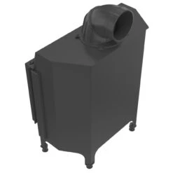 Nadia 12 Warmluft Kamineinsatz 12kW -Heizungsanlagen nadia 12 hinten 1280x1280