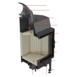 Nadia 12 Warmluft Kamineinsatz 12kW -Heizungsanlagen nadia innenraum 1280x1280 1