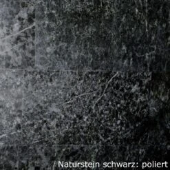 Cadiz Bioethanol Kamin Naturstein Schwarz -Heizungsanlagen naturstein schwarz f03 poliert 1280x1280 1