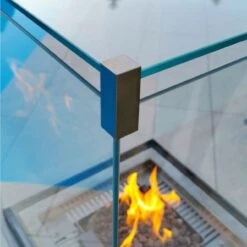 Neocube-o Calacatta Silk Terrassenstrahler / Heizstrahler -Heizungsanlagen neocube o heizstrahler heizpilz terrassenstrahler detail1 1280x1280 2