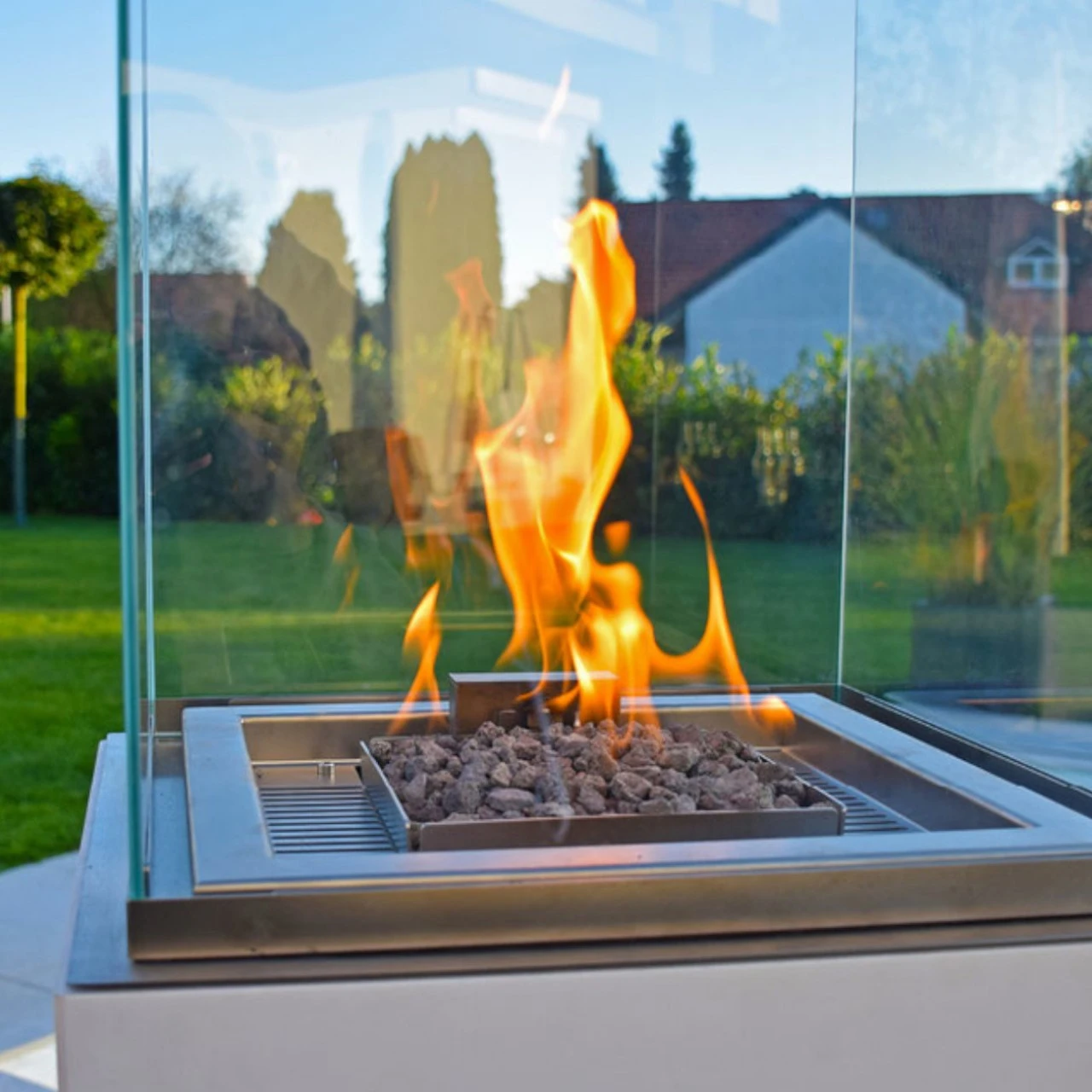 Neocube-o Artic White Terrassenstrahler / Heizstrahler 7 Neocube-o Artic White Terrassenstrahler / Heizstrahler – Bild 5