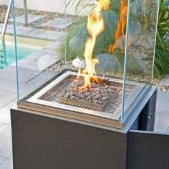 Neocube-o Iron Grey Satin Terrassenstrahler / Heizstrahler -Heizungsanlagen neocube o heizstrahler heizpilz terrassenstrahler detail5 1280x1280 6