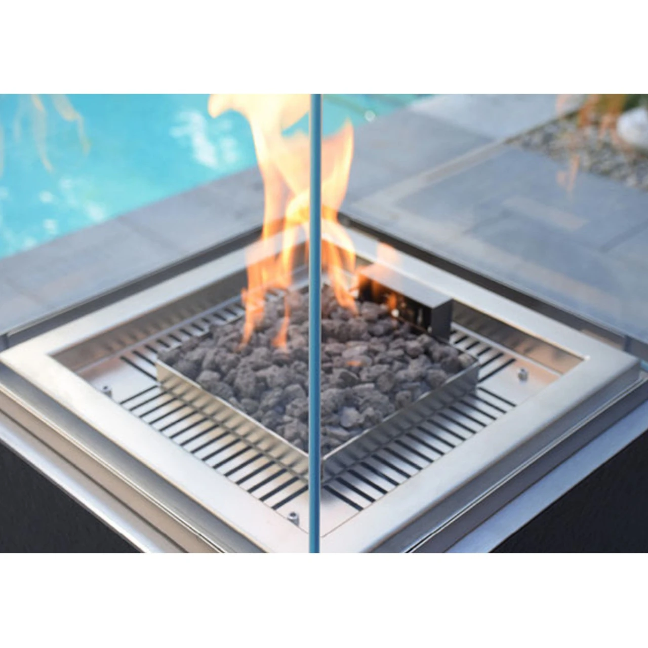 Neocube-o Artic White Terrassenstrahler / Heizstrahler 8 Neocube-o Artic White Terrassenstrahler / Heizstrahler – Bild 6