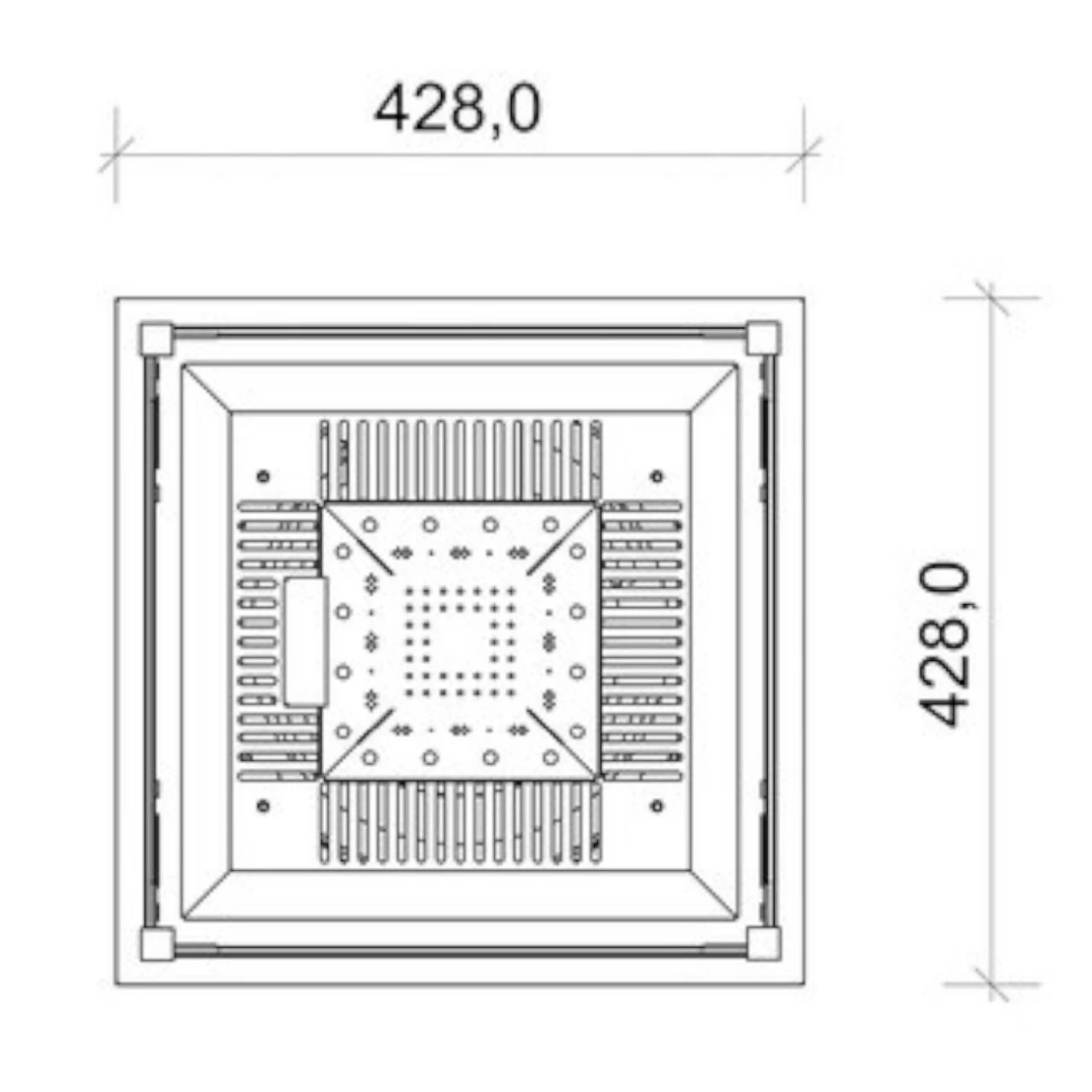 Neocube-o Artic White Terrassenstrahler / Heizstrahler 13 Neocube-o Artic White Terrassenstrahler / Heizstrahler – Bild 11