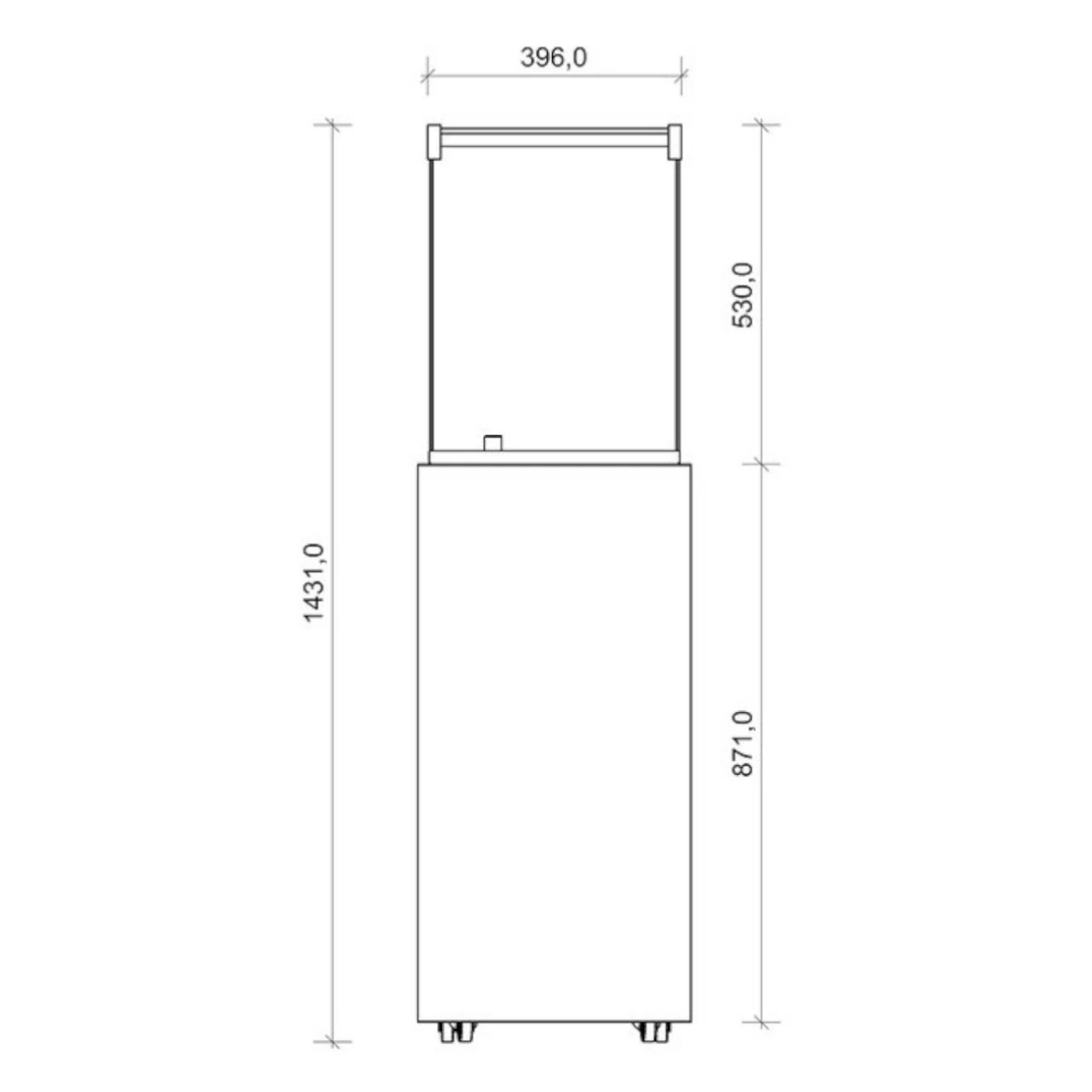 Neocube-o Sofia Cuprum Terrassenstrahler / Heizstrahler 15 Neocube-o Sofia Cuprum Terrassenstrahler / Heizstrahler – Bild 13