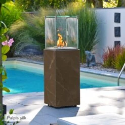 Neocube-o Pulpis Terrassenstrahler / Heizstrahler -Heizungsanlagen neocube o heizstrahler heizpilz terrassenstrahler pulpis silk web1 1280x1280