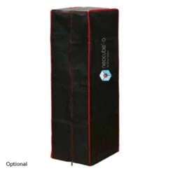 Neocube-o Iron Grey Satin Terrassenstrahler / Heizstrahler -Heizungsanlagen neocube o schutzh lle heizstrahler heizpilz terrassenstrahler optional 1280x1280 6