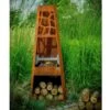 Gartenkamin / Grill BLF-01 Cortenstahl -Heizungsanlagen nomlilo gartenkamin BLF01 grill corten tit 1280x1280