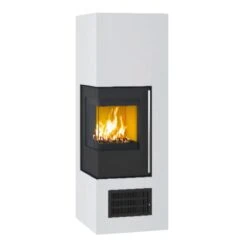 Heizungsanlagen 24 Aracar Compact Mit Kaminbauplatten 5kW Türanschlag Links DIBT