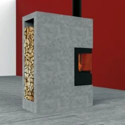 Aracar Compact Mit Kaminbauplatten 5kW Türanschlag Links DIBT -Heizungsanlagen olsberg aracar compact links eck kaminofen web4 1280x1280