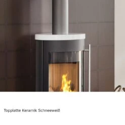 Pular Compact Kaminofen Schwarz 5kW DIBt 14 Pular Compact Kaminofen Schwarz 5kW DIBt -Heizungsanlagen olsberg pular topplatte schneeweiss 1280x1280