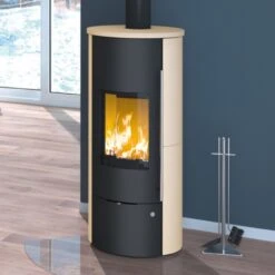 Tolima Aqua Wasser-Kaminofen Keramik Ahorn 3+5kW