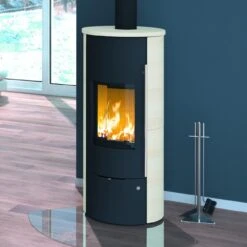 Tolima Aqua Wasser-Kaminofen Keramik Caffe Freddo 3+5kW