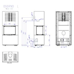 Osorno L Kalkstein Kaminofen Rechtsverglast 7,8 KW -Heizungsanlagen olsberg osorno L kamin masse1 1280x1280