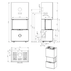 Osorno Panorama Serpentinstein Kaminofen 7,8 KW 20 Osorno Panorama Serpentinstein Kaminofen 7,8 KW -Heizungsanlagen olsberg osorno kamin masse 1280x1280