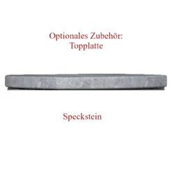 Prestige MST Speicher-Kaminofen 5kW Schwarz -Heizungsanlagen optionales zubehoer stein topplatten livanRW1L6L3o0j80 1280x1280