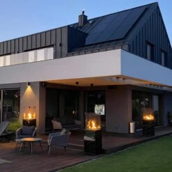 Patio Glas Schwarz Gasheizpilz Gasheizstrahler Gaskamin -Heizungsanlagen patio heiztrahler terrassenstrahler glas schwarz web1 1280x1280