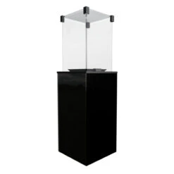 Patio Glas Schwarz Gasheizpilz Gasheizstrahler Gaskamin -Heizungsanlagen patio schwarz seite 1280x1280