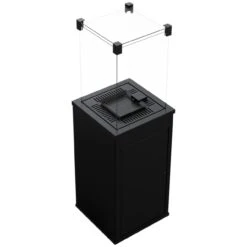 Patio Gesteppt Gasheizpilz Gasheizstrahler Gaskamin -Heizungsanlagen patio heizstrahler gesteppt oben 1280x1280