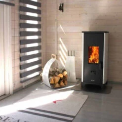 Pisla Design By HTT Holzkorb / Kaminkorb Kelo Weiß -Heizungsanlagen pisla htt kelo weiss int1FXOvphW7cDqw 1280x1280