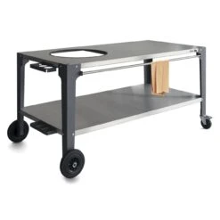 4-Stagioni Holzbackofen Inklusive Edelstahl Arbeitstisch -Heizungsanlagen pizzaofen grill4 stagioni feuercampus365 web1 1280x1280