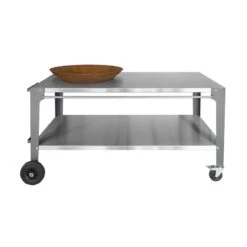 Plancha Grill PIO80 Cortenstahl Mit Edelstahl Arbeitstisch -Heizungsanlagen plancha grill arbeitstisch feuercampus365 pio80 web1 1280x1280