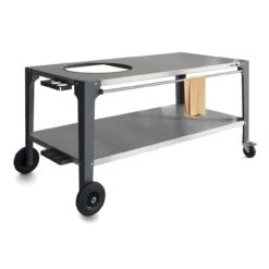 Plancha Grill PIO80 Cortenstahl Mit Edelstahl Arbeitstisch -Heizungsanlagen plancha grill arbeitstisch feuercampus365 pio80 web3 1280x1280