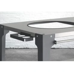 4-Stagioni Holzbackofen Inklusive Edelstahl Arbeitstisch -Heizungsanlagen plancha grill arbeitstisch feuercampus365 pio80 web4 1280x1280 1