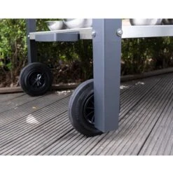 Plancha Grill PIO80 Cortenstahl Mit Edelstahl Arbeitstisch -Heizungsanlagen plancha grill arbeitstisch feuercampus365 pio80 web8 1280x1280