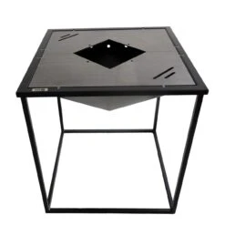 Gartenkamin Plancha MEROE Mit Grillaufsatz Schwarz 12 Gartenkamin Plancha MEROE Mit Grillaufsatz Schwarz -Heizungsanlagen plancha grill feuercampus365 meroe web3 1280x1280