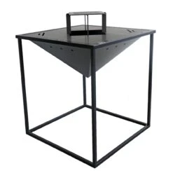 Gartenkamin Plancha MEROE Mit Grillaufsatz Schwarz 11 Gartenkamin Plancha MEROE Mit Grillaufsatz Schwarz -Heizungsanlagen plancha grill feuercampus365 meroe web5 1280x1280