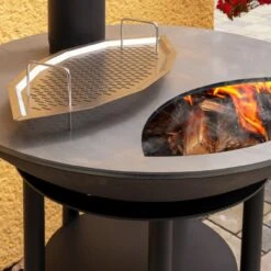 Plancha Grill PILL Schwarz Mit Schornstein 14 Plancha Grill PILL Schwarz Mit Schornstein -Heizungsanlagen plancha grill feuercampus365 pill schwarz web1 1280x1280