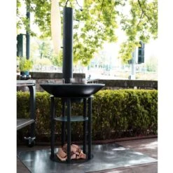 Plancha Grill PILL Schwarz Mit Schornstein 12 Plancha Grill PILL Schwarz Mit Schornstein -Heizungsanlagen plancha grill feuercampus365 pill schwarz web4 1280x1280