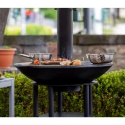 Plancha Grill PILL Schwarz Mit Schornstein 11 Plancha Grill PILL Schwarz Mit Schornstein -Heizungsanlagen plancha grill feuercampus365 pill schwarz web6 1280x1280