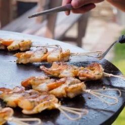 Plancha Grill PIO80 Cortenstahl Mit Edelstahl Arbeitstisch -Heizungsanlagen plancha grill feuercampus365 pio detail2 1280x1280 1