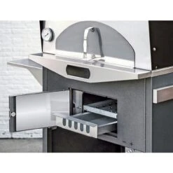 FOCARIUS All In One - Grill, Plancha, Smoker, Backofen Aus Edelstahl -Heizungsanlagen plancha grill ofen feuercampus365 focarius edelstahl web11 1280x1280