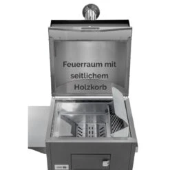 FOCARIUS All In One - Grill, Plancha, Smoker, Backofen Aus Edelstahl -Heizungsanlagen plancha grill ofen feuercampus365 focarius edelstahl web12 1280x1280