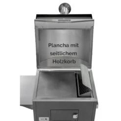 FOCARIUS All In One - Grill, Plancha, Smoker, Backofen Aus Edelstahl -Heizungsanlagen plancha grill ofen feuercampus365 focarius edelstahl web14 1280x1280