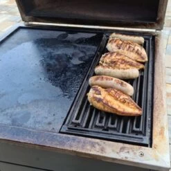 FOCARIUS All In One - Grill, Plancha, Smoker, Backofen Aus Edelstahl -Heizungsanlagen plancha grill ofen feuercampus365 focarius edelstahl web16 1280x1280