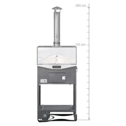 FOCARIUS All In One - Grill, Plancha, Smoker, Backofen Aus Edelstahl -Heizungsanlagen plancha grill ofen feuercampus365 focarius edelstahl web2 1280x1280