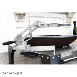 Plancha Grill PIO80 Cortenstahl Mit Edelstahl Arbeitstisch -Heizungsanlagen plancha schwenkgrill web1 1280x1280