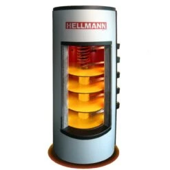 Heizungsanlagen 5 Wärmepumpen 5 Zonen Schichten Kombispeicher