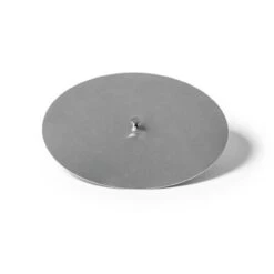 QFlame Quarzglas Feuerschale Gartenkamin Mit Beton Sockel -Heizungsanlagen qflame deckel edelstahl 1280x1280 1